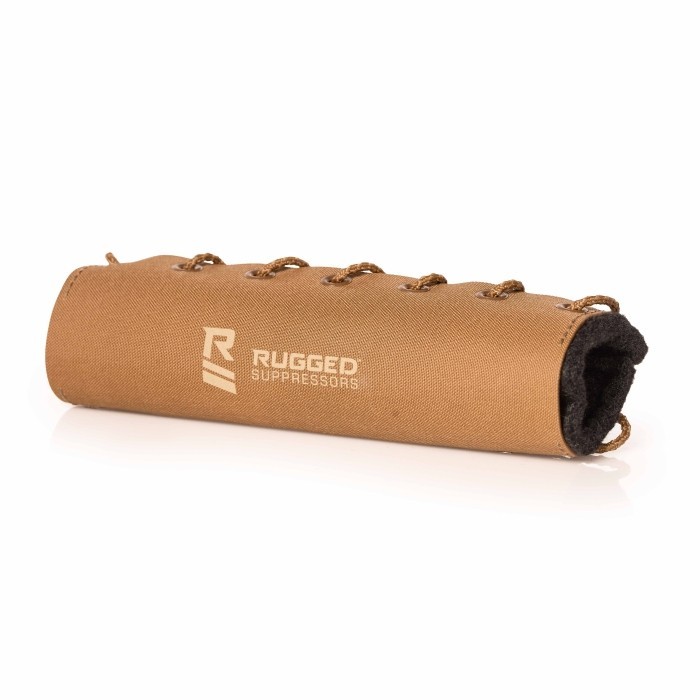 Rugged Suppressor Cover Long FDE CVR-LF