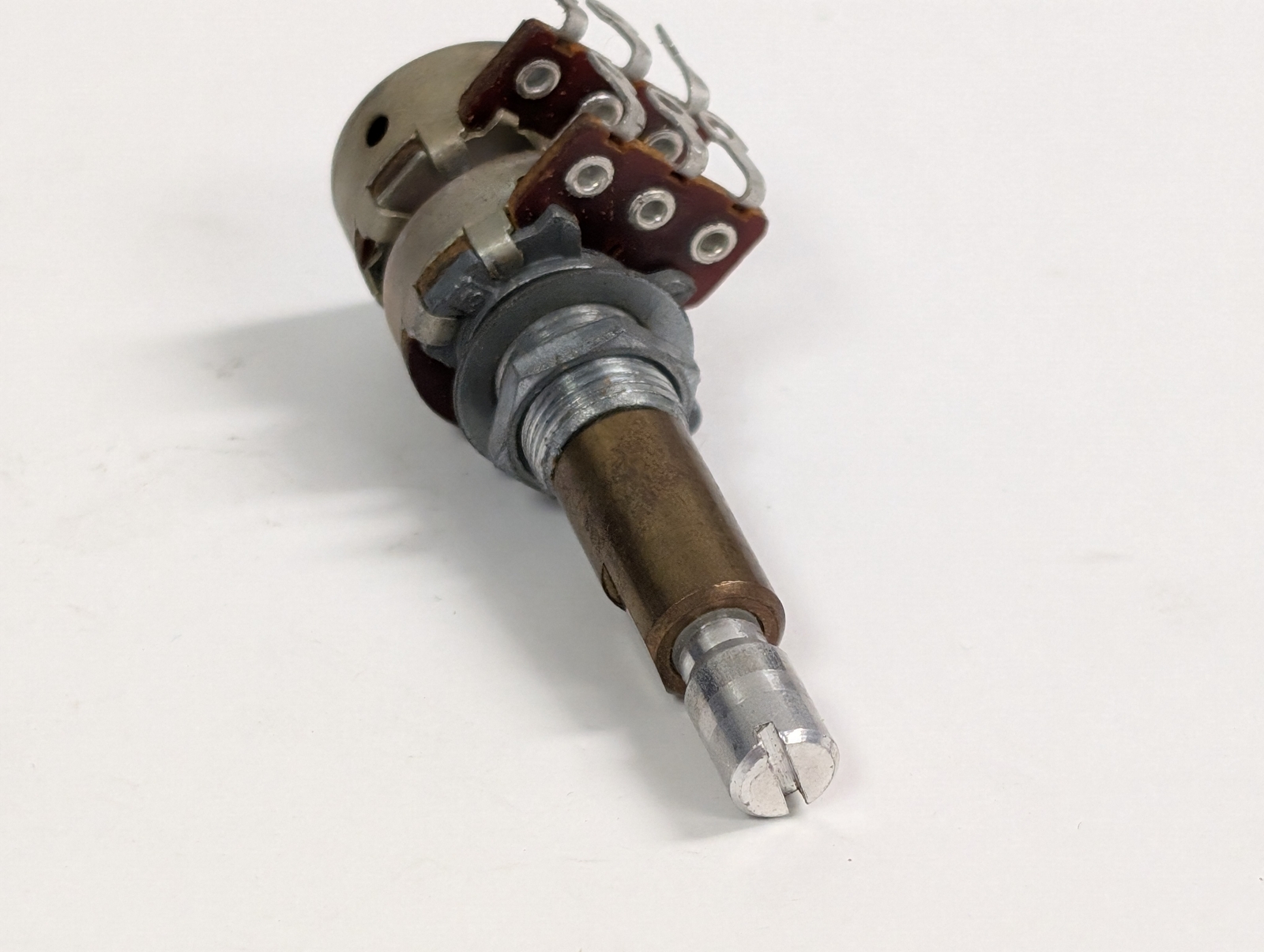 Miniature 10K Ohm Audio Taper Potentiometer