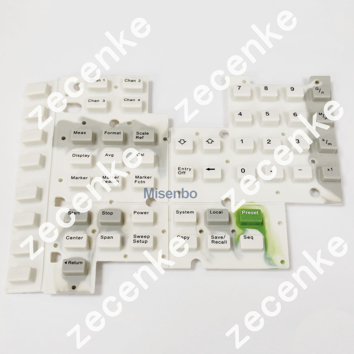 1PC Press Keypad Accessory for HP Agilent 8753ES Network Analyzer