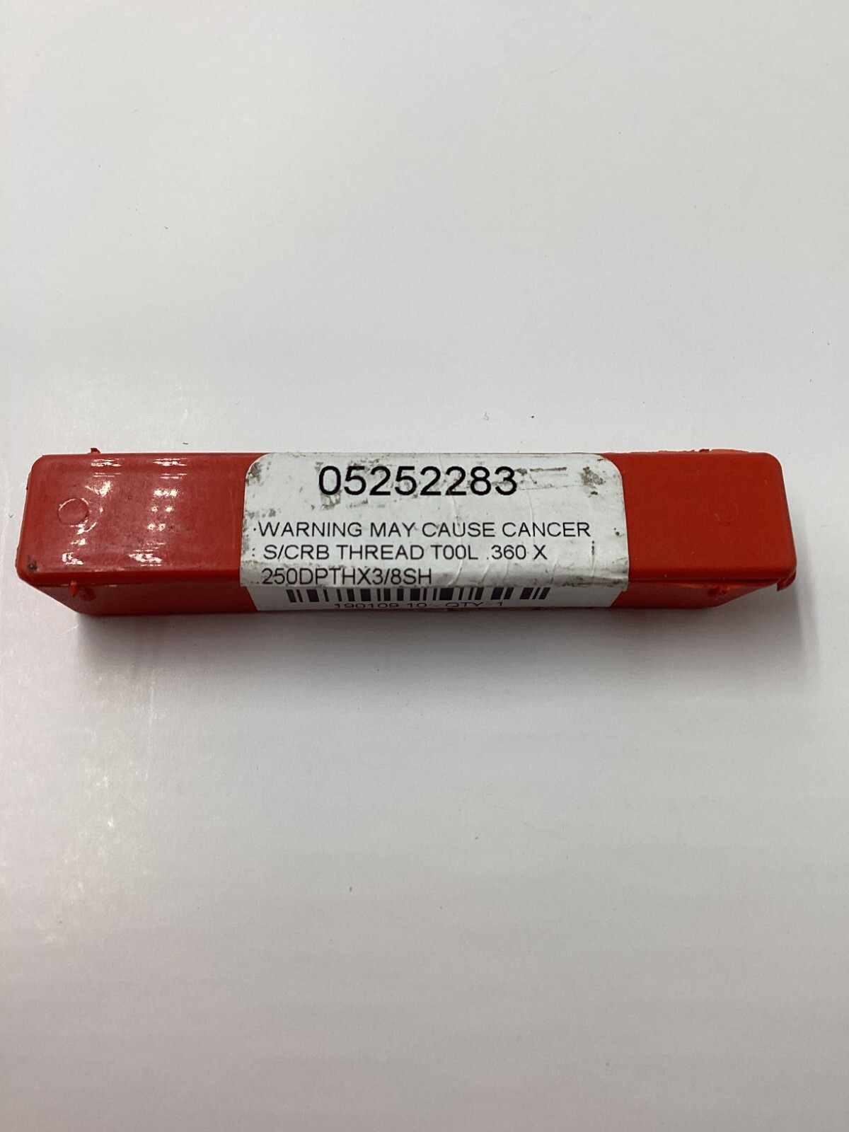 S/CRB Thread Tool .360 x 250 DPTHX3/8SH 05252283