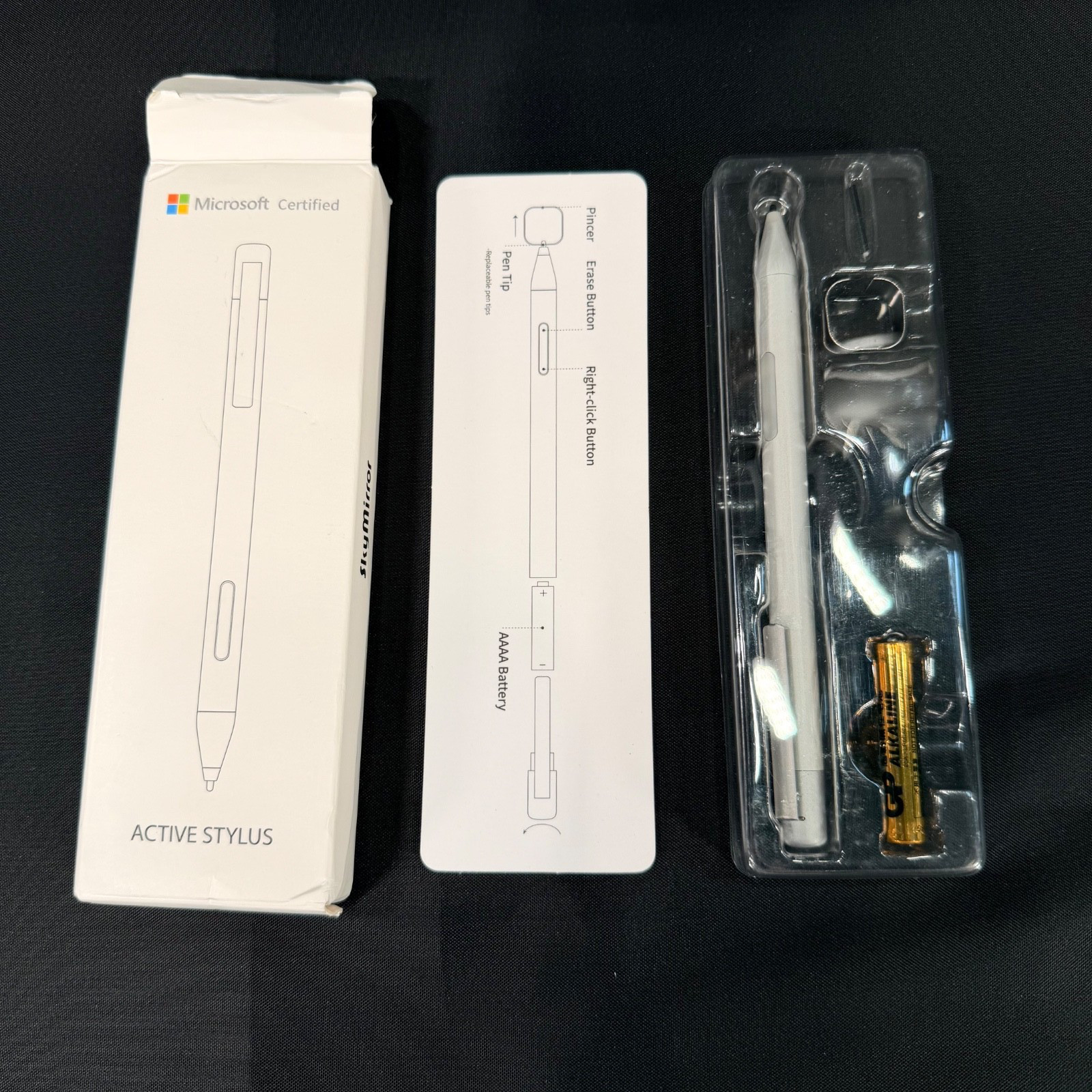 Microsoft Certified SkyMirror Model: ME-MPP303 Gray Surface Pen - New Open Box