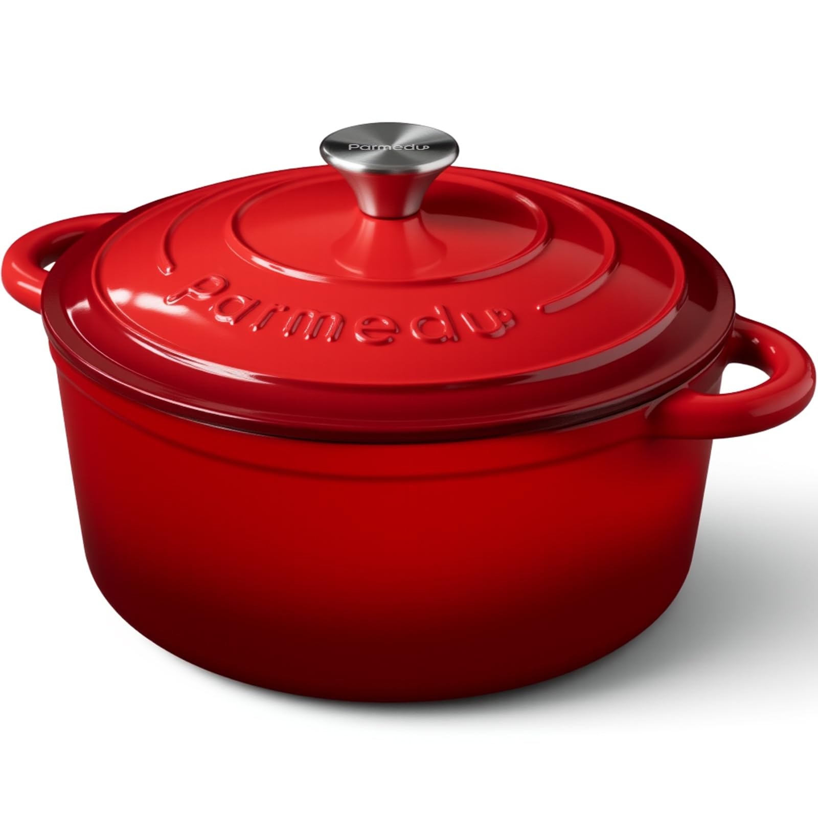Bake Artisan Sourdough At Home - 5.5Qt Enameled Cast Iron Dutch Oven