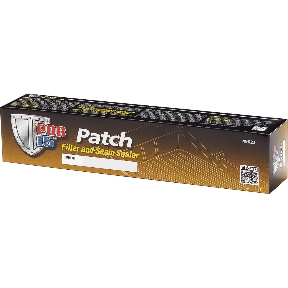 POR-15 Patch; Filler and Seam Sealer; 4 oz. Tube; White