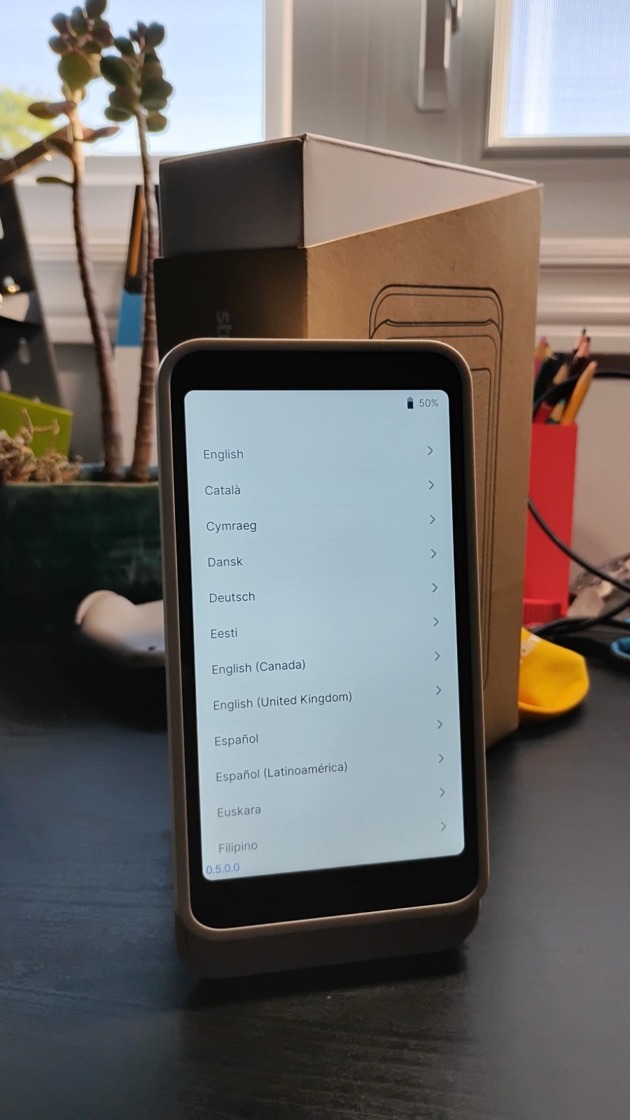 Stripe S700 Smart Payment Reader - White