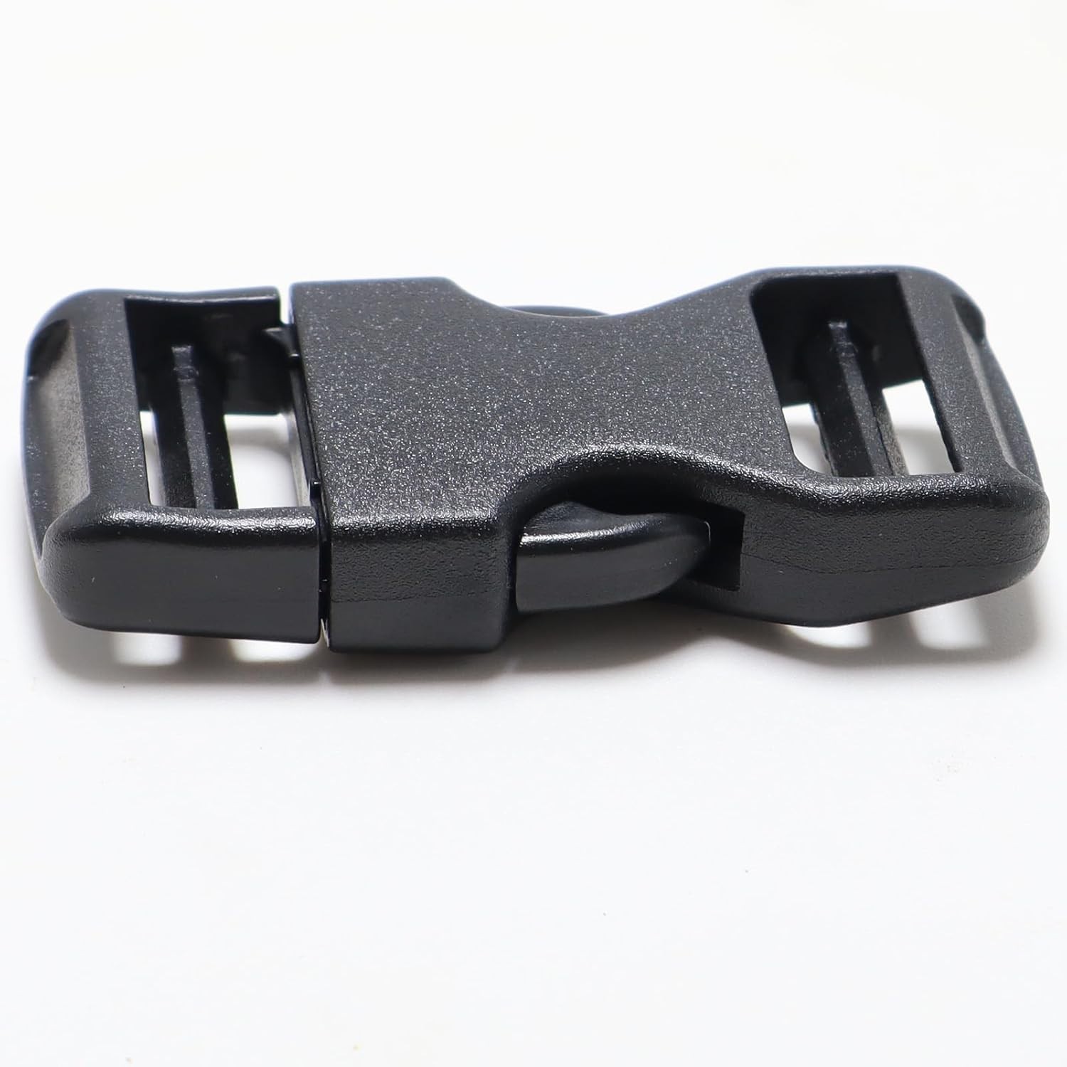 Plastic Buckle Clips for 1 Inch Straps, 2 Pack 1" Quick Side Release Buckles