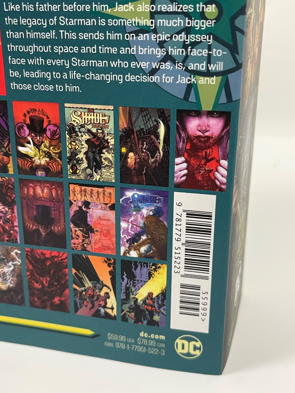 Starman Compendium Vol Two 2 Batman Hellboy Shade DC Comics TPB Paperback