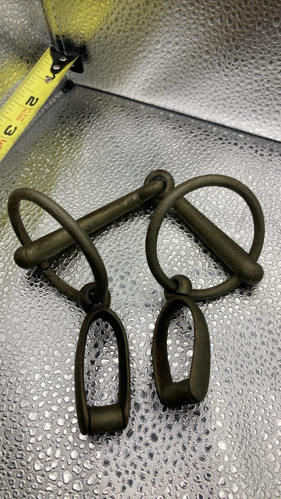 S.W. & Co. British Snaffle Bit Ncktosteel Vintage