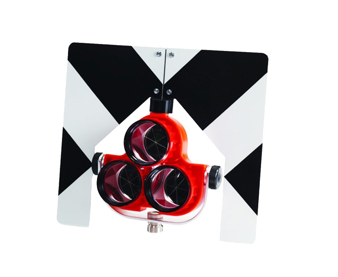 62mm 0-30mm Triple Tilting Assembly w/ Target