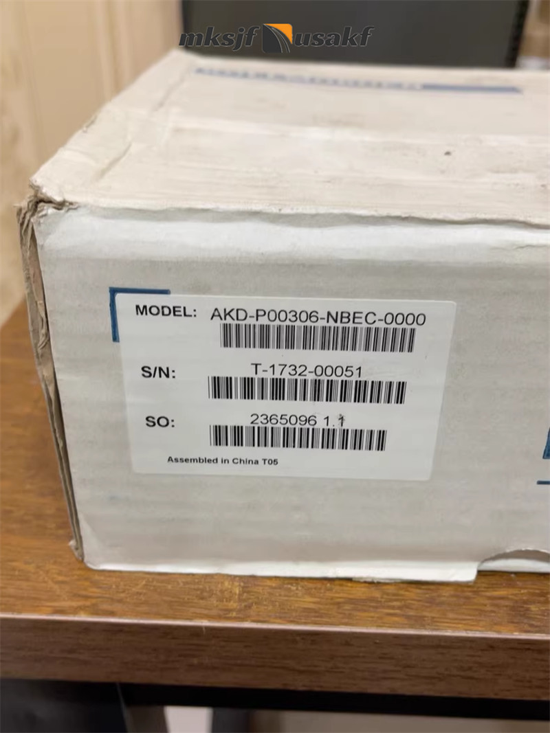 One Brand New Kollmorgen AKD-P00306-NBEC-0000 Servo Driver DHL Express delivery