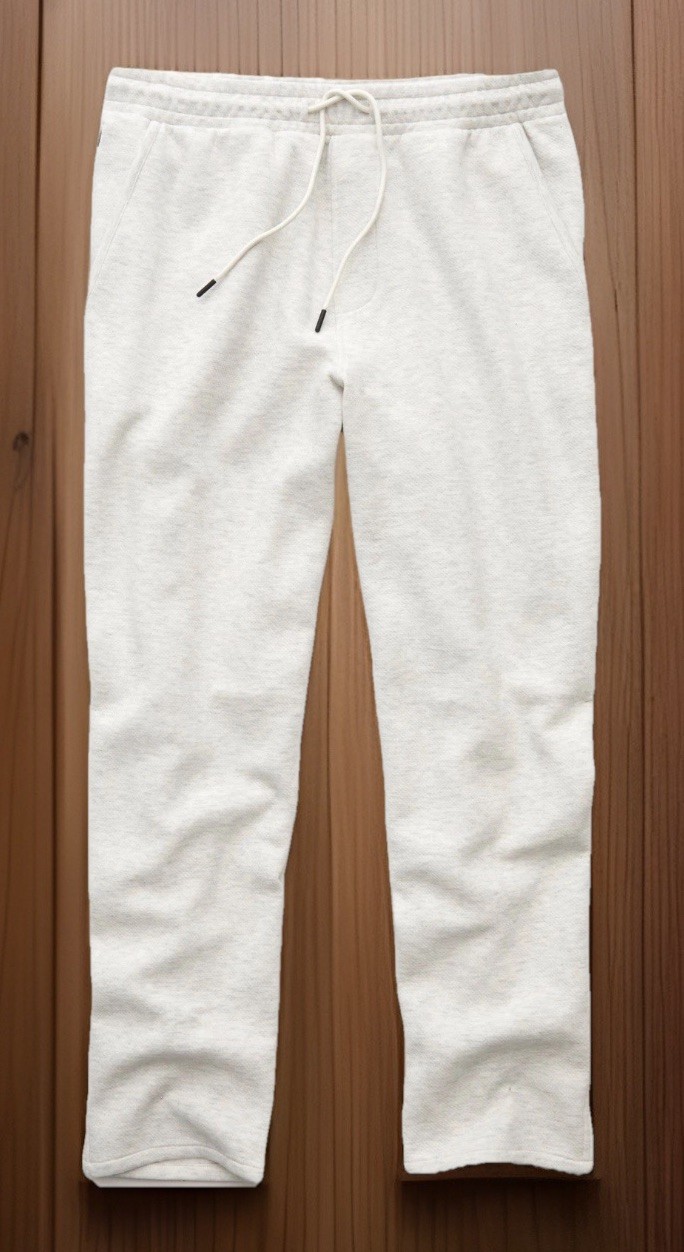 American Eagle AE 24/7 Relaxed Open-Hem Sweatpants Small Heather Frost