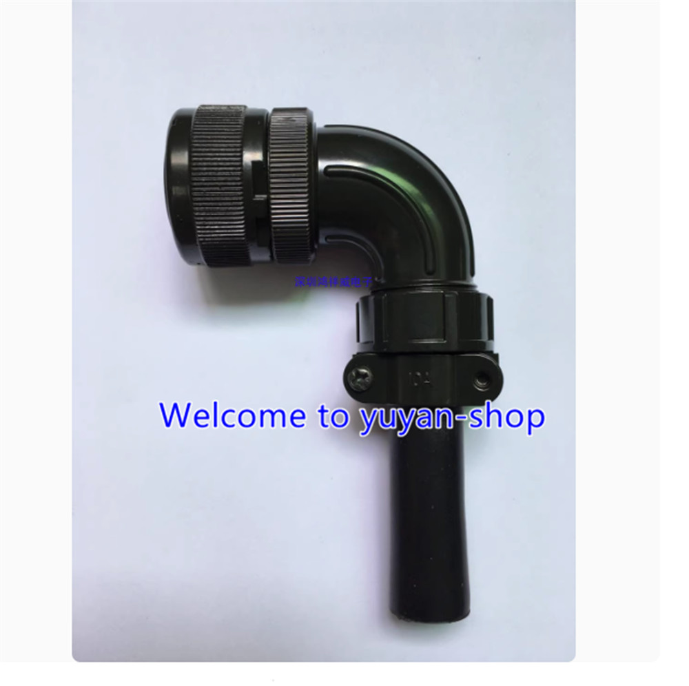 1X Aviation Plug Elbow 5015 Series Waterproof Connector  MS3108B18-10S