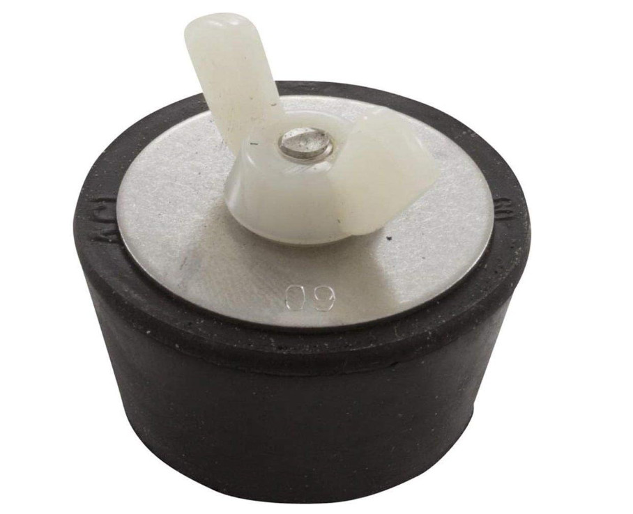 Swimming Pool Return Line No. 9 Winterizing Plug 1.5 - 1.75 Inch