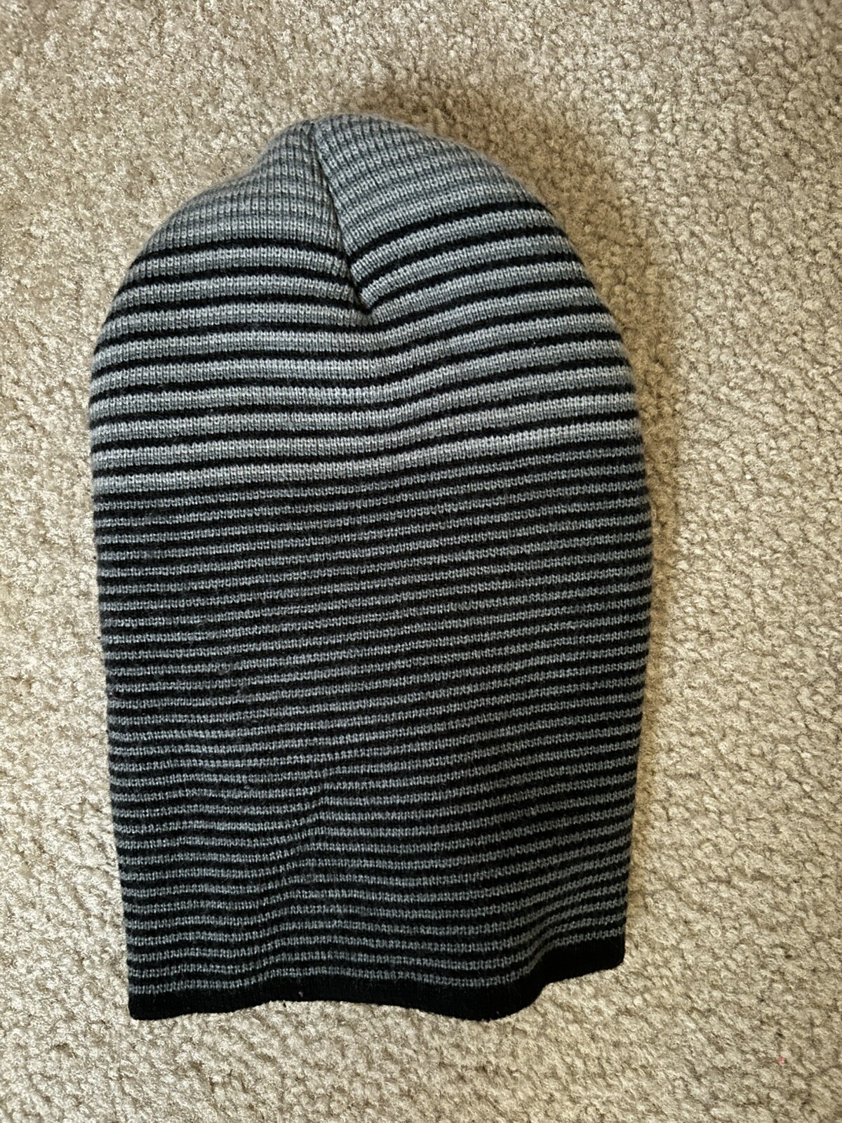 TEK GEAR ONE SIZE STRIPED WINTER KNIT HAT
