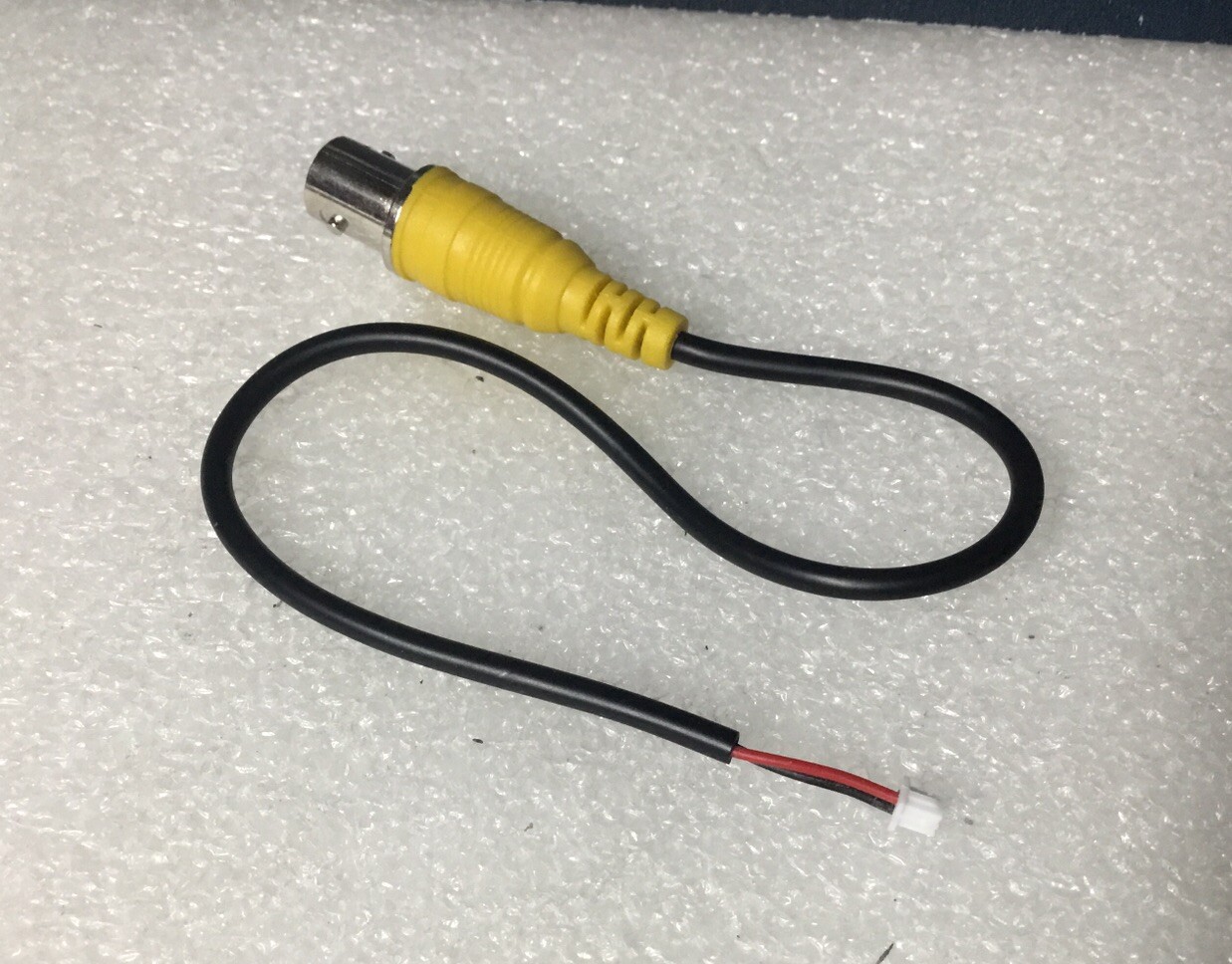 Video TEST LEAD for Surveillance CCTV Security Camera W/3 Different Size / Plugs