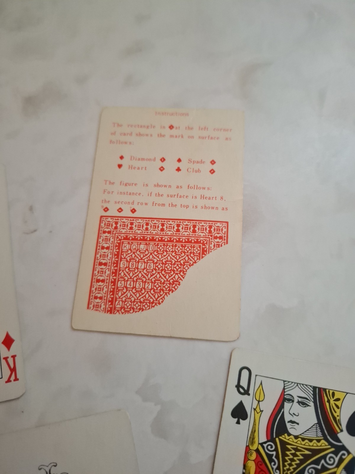 Vintage Magic Playing Cards 21774