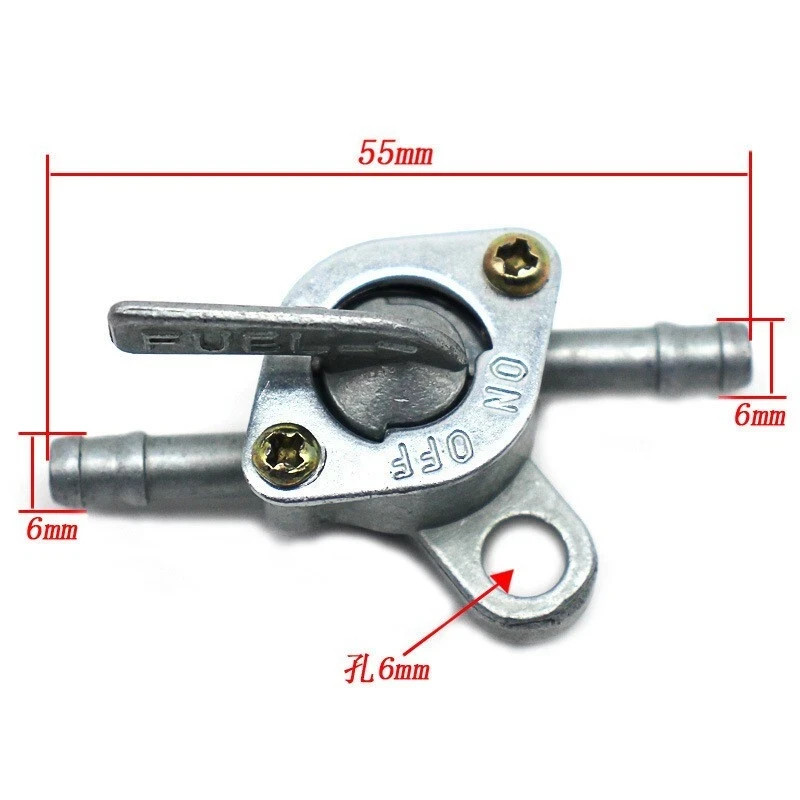 3/16'' fuel line Gas Fuel Shut Off Valve Switch Petcock Pocket Bike ATV TaoTao