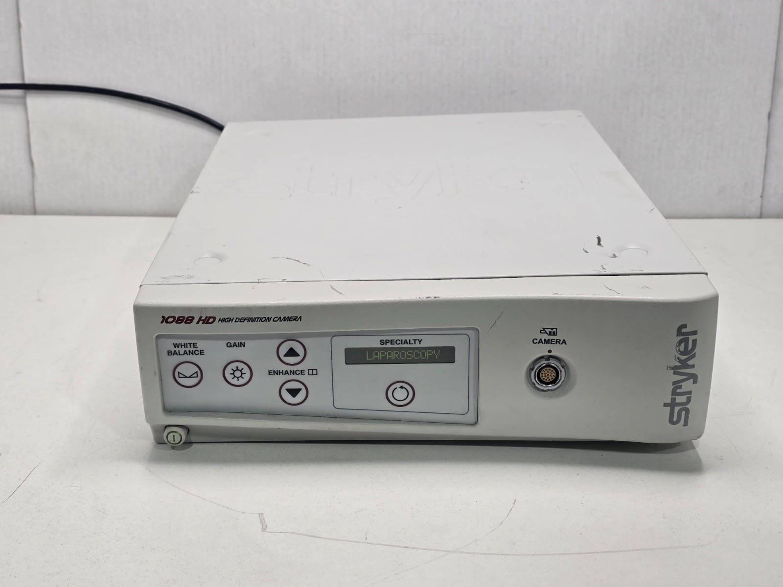 Stryker 1088 HD High Definition Camera Controller Processor System Power Tested