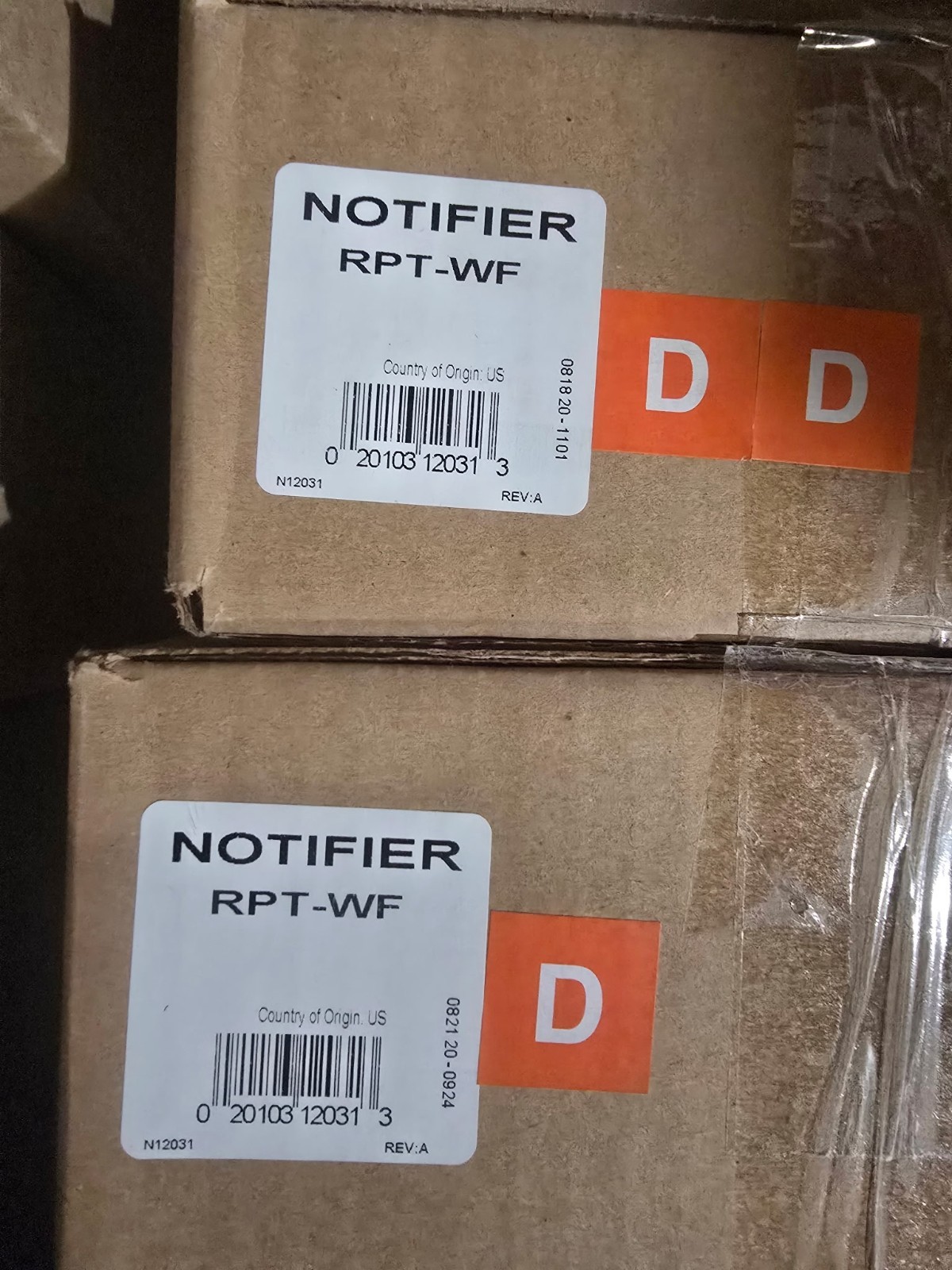 NOTIFIER RPT-WF