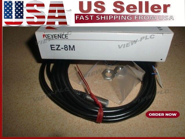 Keyence EZ-8M Proximity Sensor EZ8M New In Box  US Free TAX
