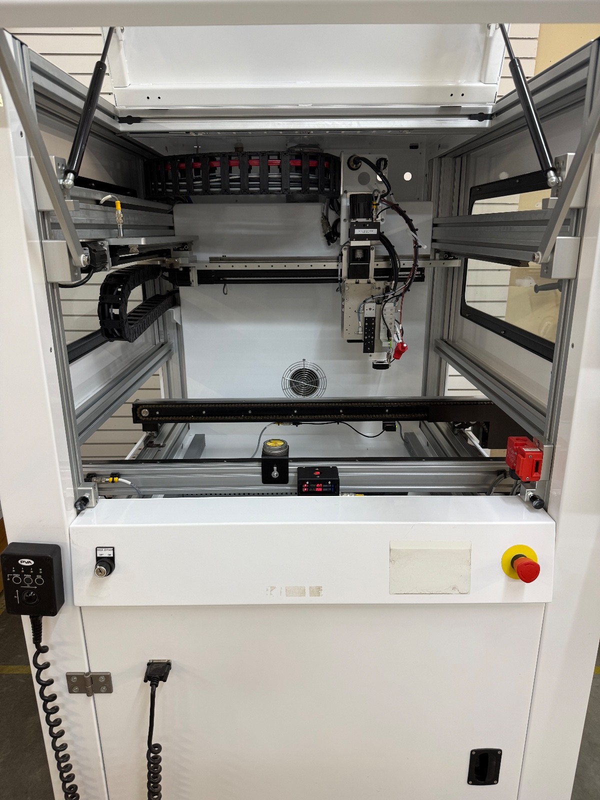 PVA (PVA 6000) inline conformal coating / dispensing machine