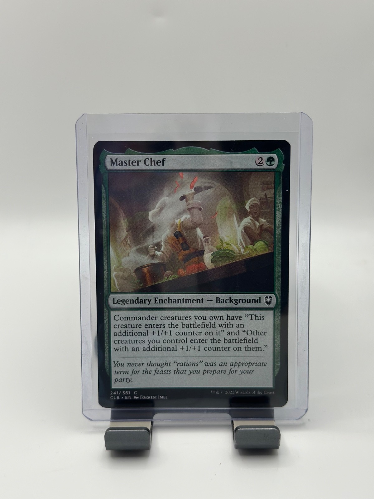 MTG, Master Chef $3 ORDER MIN 241 Battle for Baldur's Gate Regular