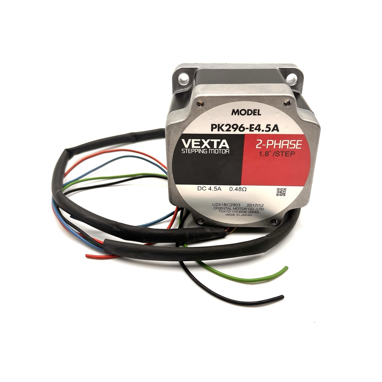 Vexta PK296-E4.5A Stepper Motor