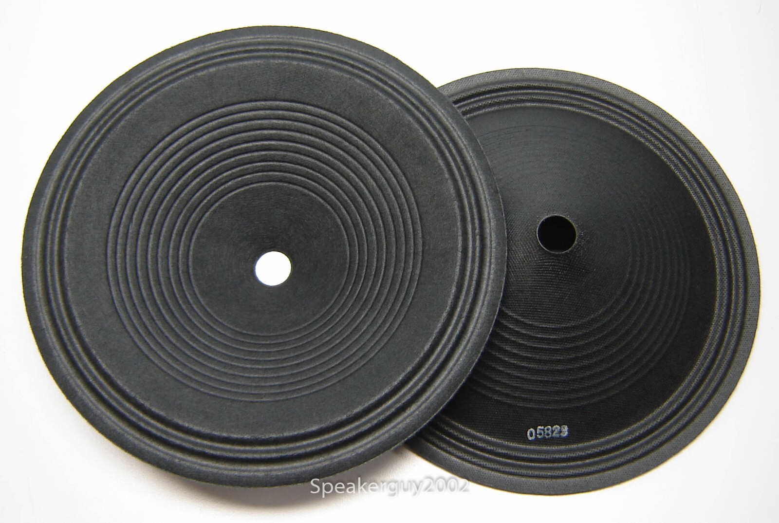 Pair 8" Paper Cones - Speaker Parts - 05823