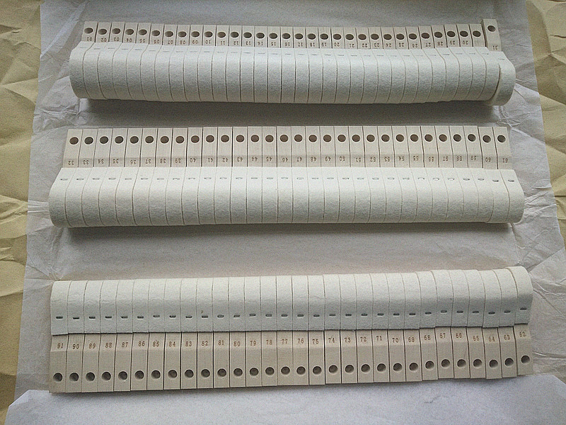 1set upright piano accessories, piano hammer，High-quality wool felt，Red core