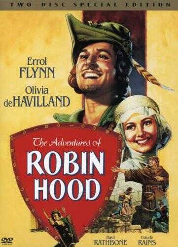 The Adventures of Robin Hood (Two-Disc Special Edition) - DVD - GOOD