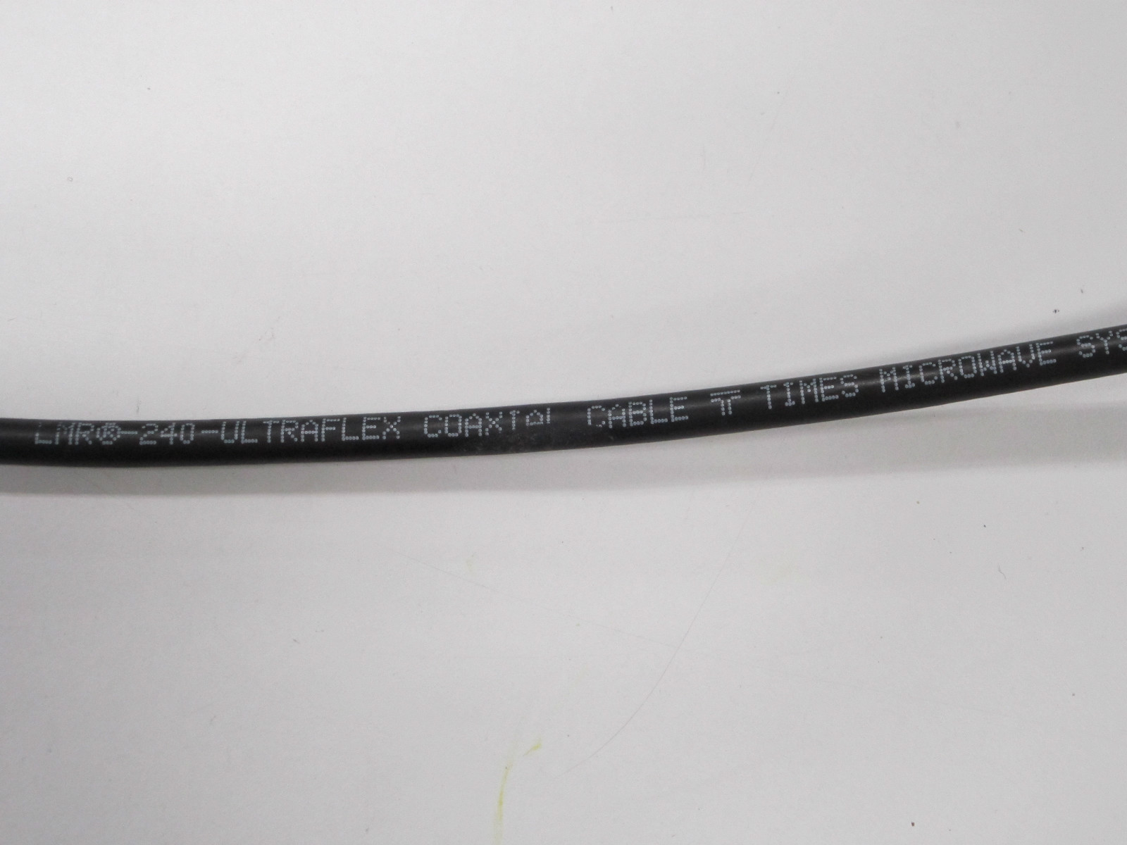 LMR 240 Ultraflex Coax Cable Times Microwave Systems Bulk Wire