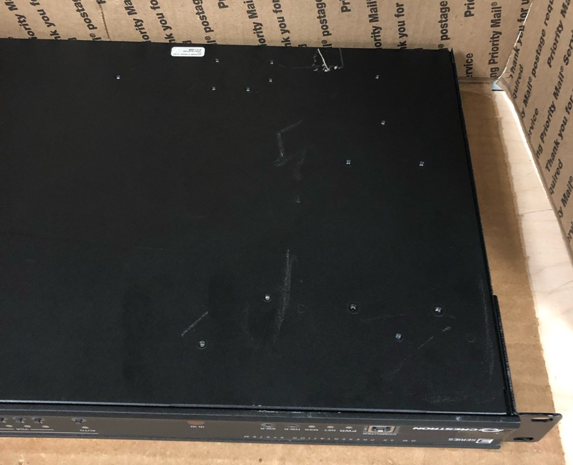 Crestron DMPS3-4K-150-C 4K Digital Media Presentation System W/RACK EARS -TESTED