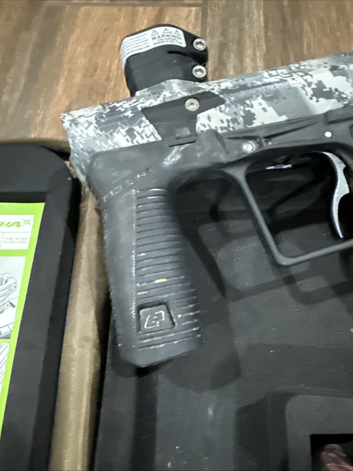 Planet Eclipse Etha 2 PAL - Camo Urban Paintball Marker