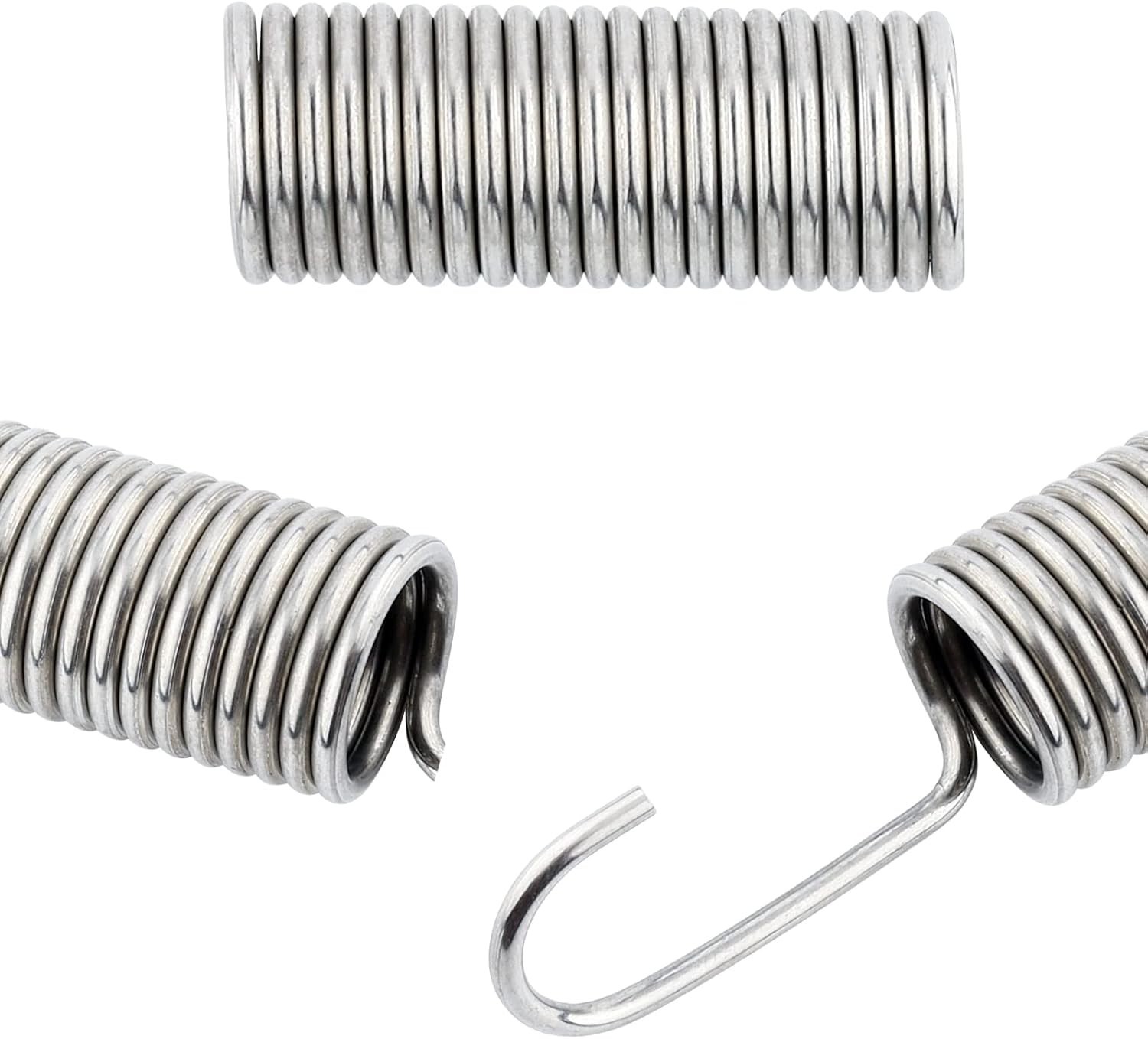 Durable 304 Stainless Steel Recliner Sofa Replacement Spring with Long Neck Hook