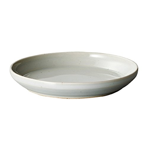 Kinto 20457 RIM Plate  4.5 inches (115 mm)  Earth Gray NEW