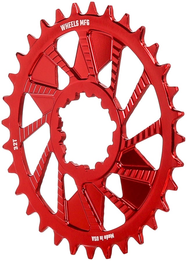 3-Bolt Direct Mount Hyperglide+ Chain Compatible Chainring - Wheels