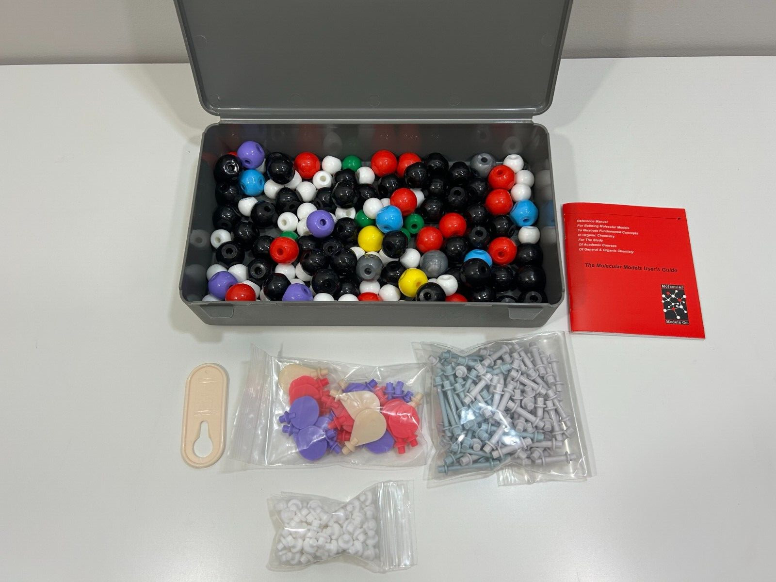 Molecular Model Kit - Molecular Models Co Organic Instructors Set # 14-O1219