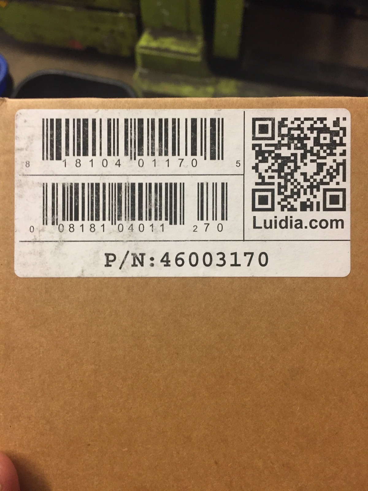 eBeam Edge battery pack