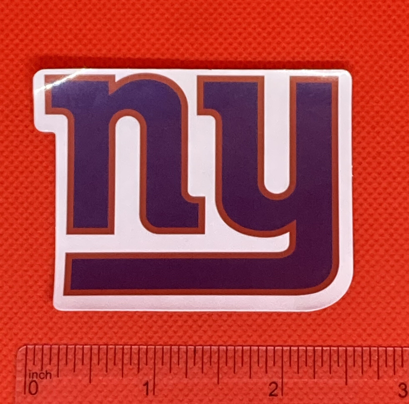 New York Giants Logo Football Decal Sticker Free Fast US Shipping 🇺🇸