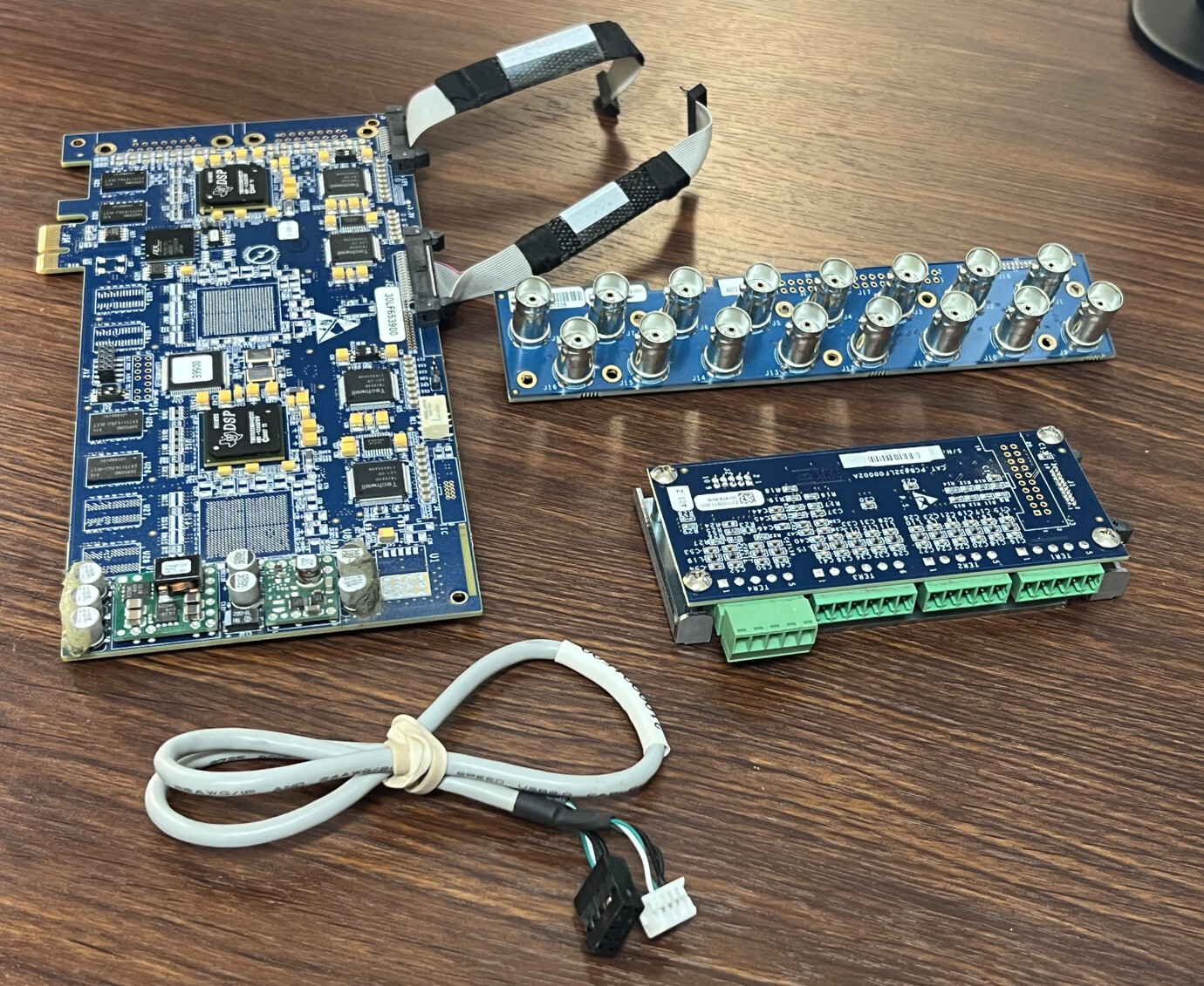 Vicon Systems Video Board 32LF56723A & Power Board 32LF00002A Encoding Kollector