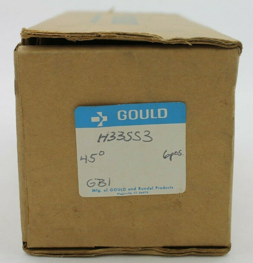 Gould H33SS3 Selector Switch
