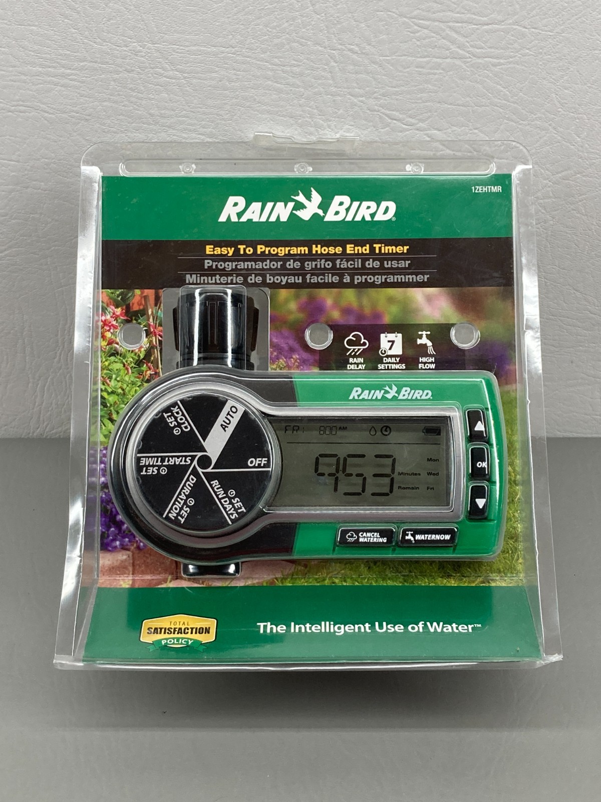 Rain Bird Hose End Timer 1ZEHTMR New Sealed