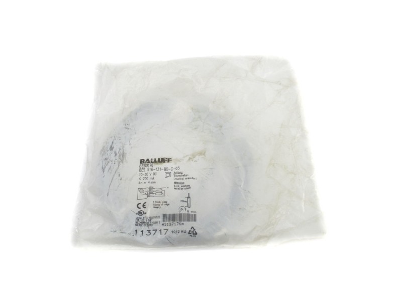 BALLUFF BES516-131-BO-C-05 BES0176 10-30VDC NSMP