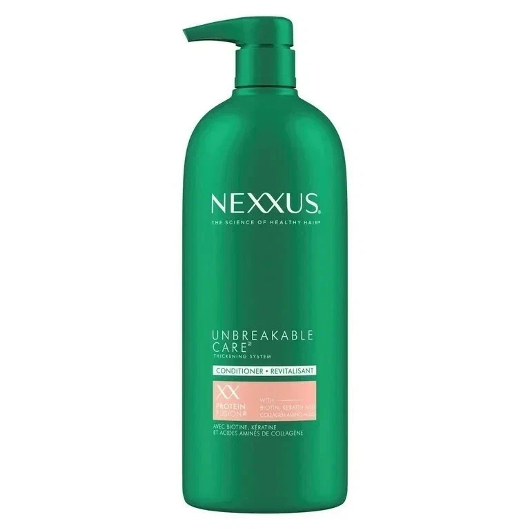 NEW Nexxus Unbreakable Care Conditioner 32 oz Thickening Biotin Keratin Collagen