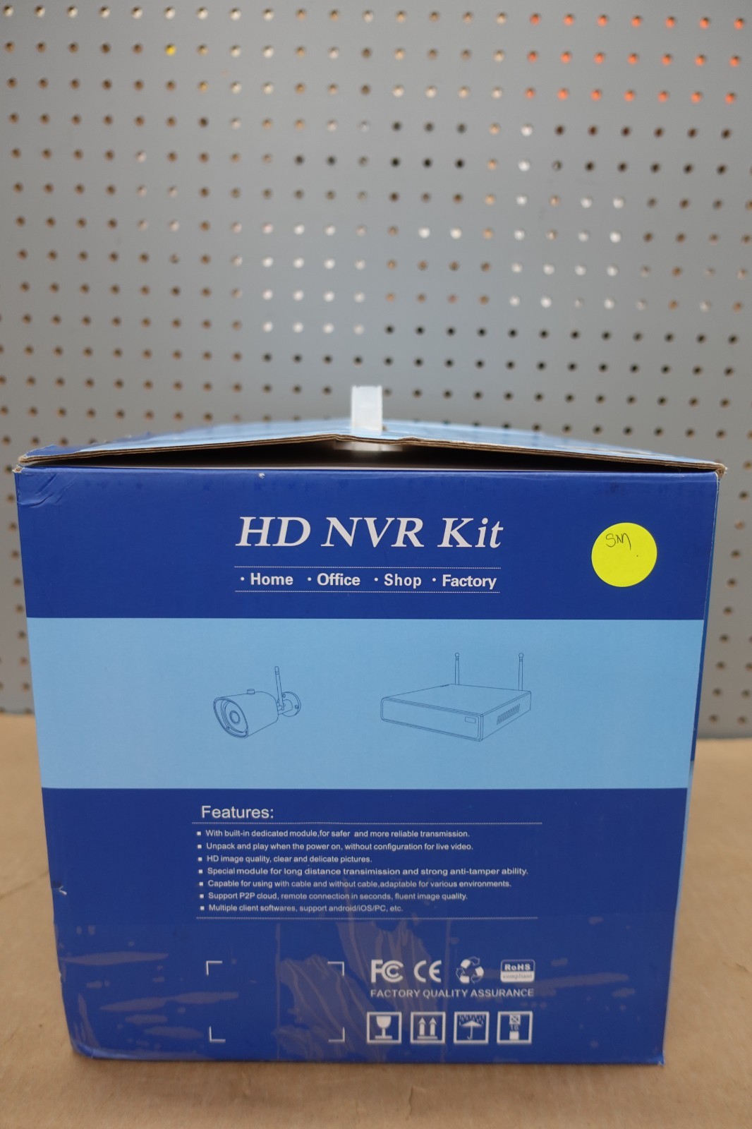 Hiseeu 8MP 16CH NVR Wireless 5G Wifi 3TB HDSecurity Camera System