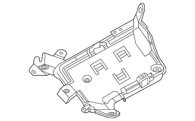 Genuine GM Engine Control Module Bracket 84588899