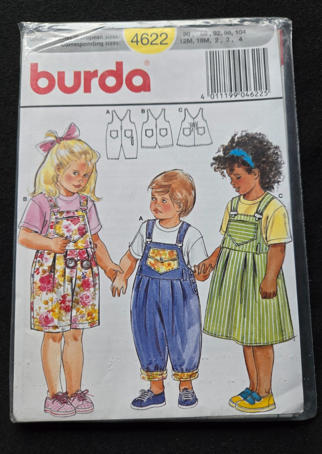 You Choose Children' Clothing Sewing Patterns