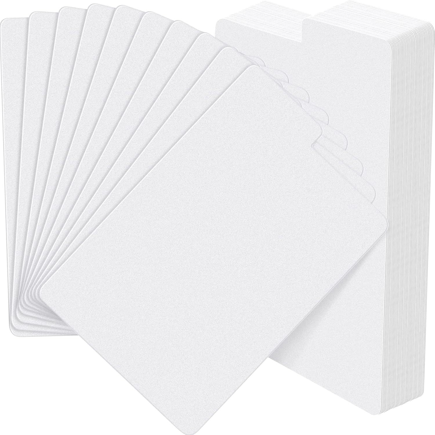 100 White Comic Book Dividers - Organize Efficiently!