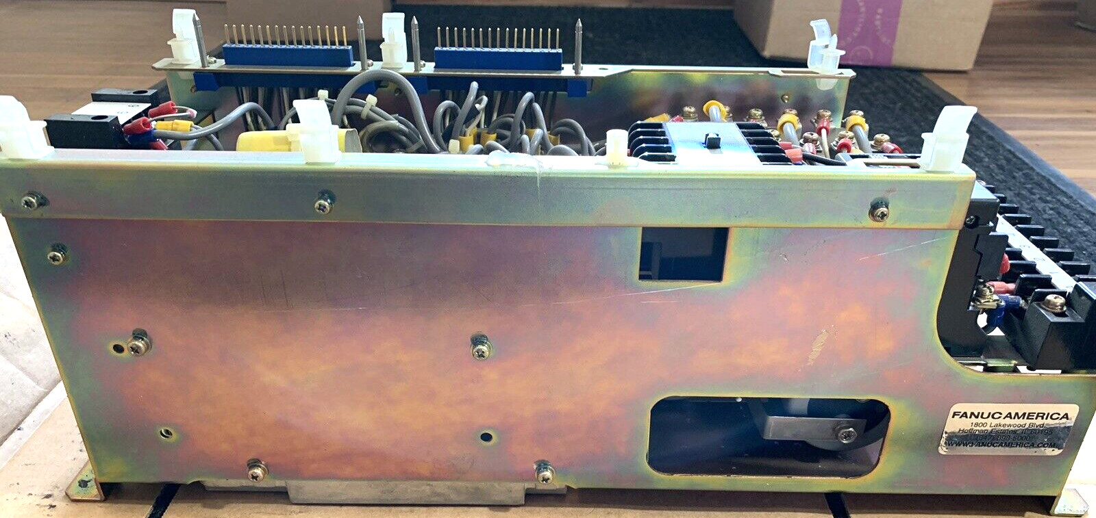 FANUC A06B-6050-H103 Velocity Control Unit A06B6050H103