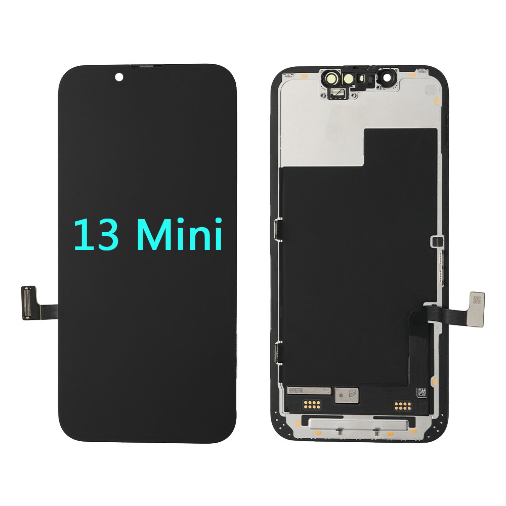 OLED For iPhone 13 Mini LCD Display Touch Screen Digitizer Assembly Replacement