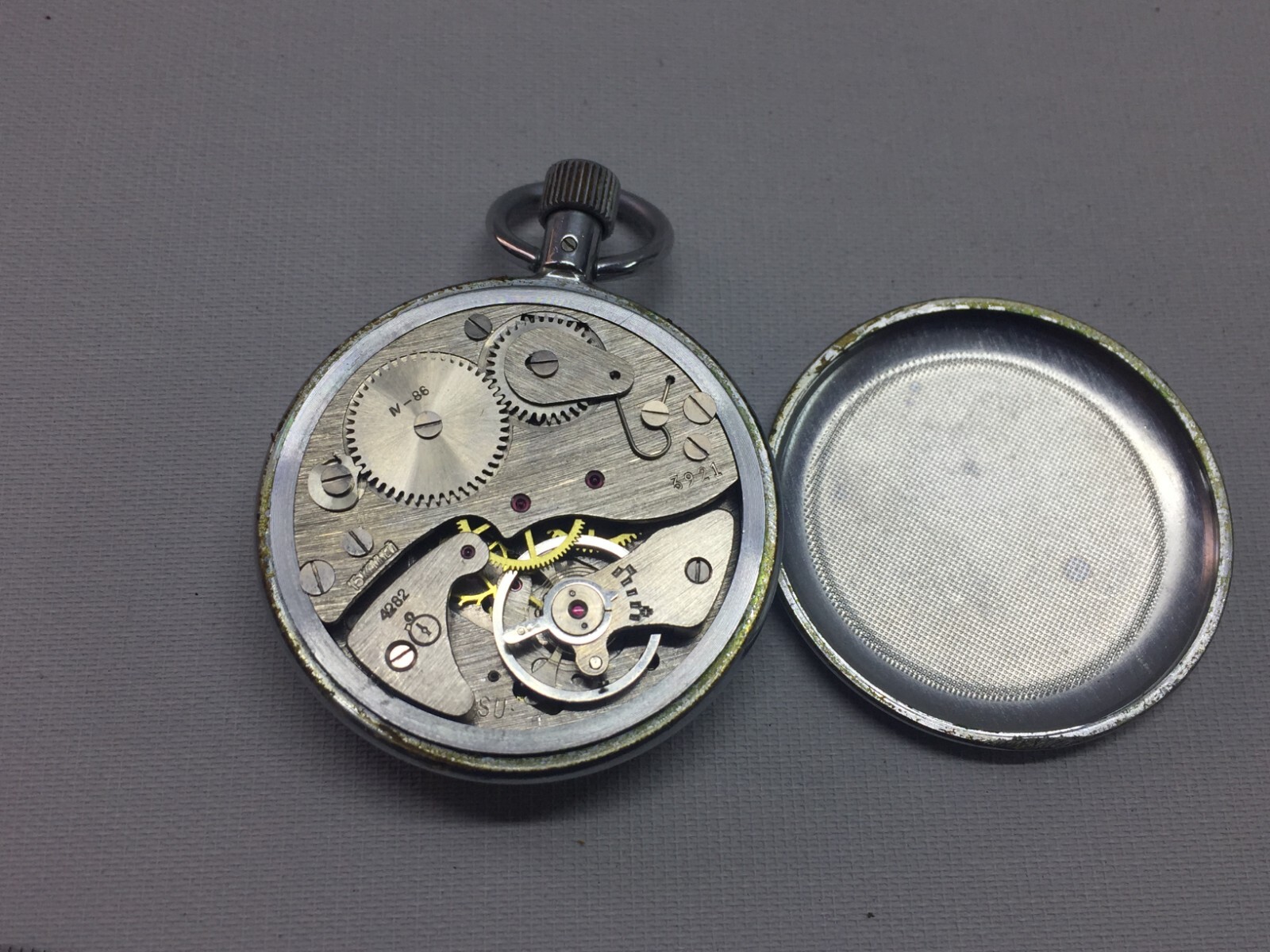 AGAT vintage mechanical ex USSR stopwatch chronometer
